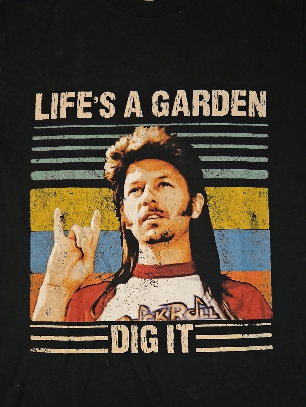 Joe Dirt T Shirt Size Universal Small